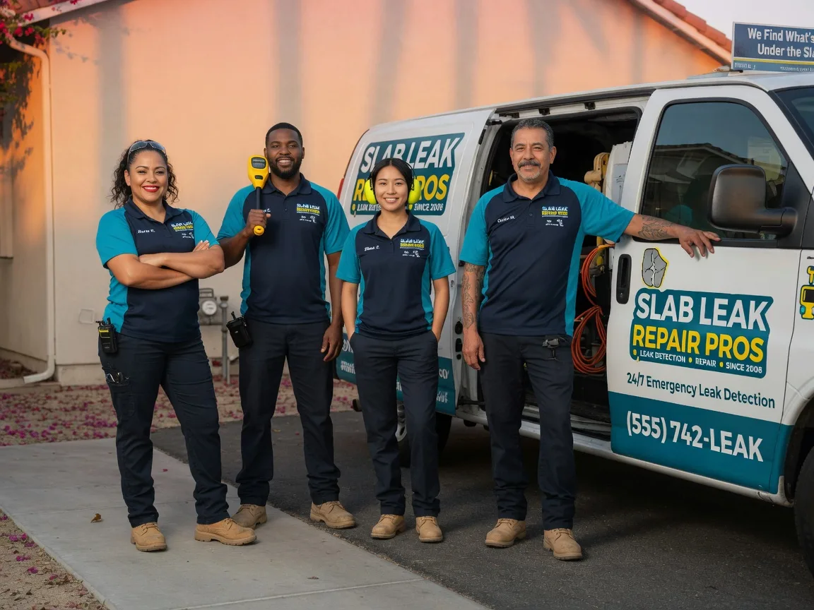 Slab Leak Repair company in Steeleville, IL