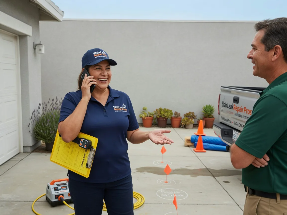 Slab Leak Repair Steeleville, IL FAQs